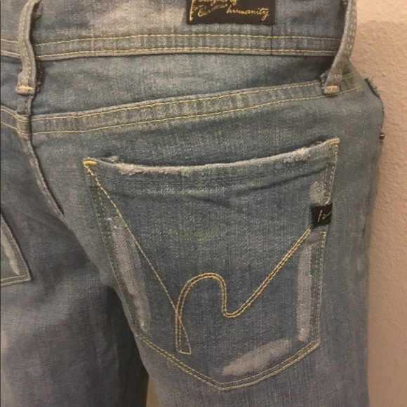 CITIZENS OF HUMANITY INGRID #002 FLAIR JEANS - Picture 6 of 8